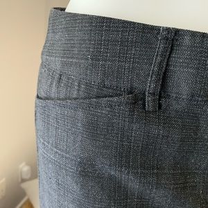 Grey (whool style) pants